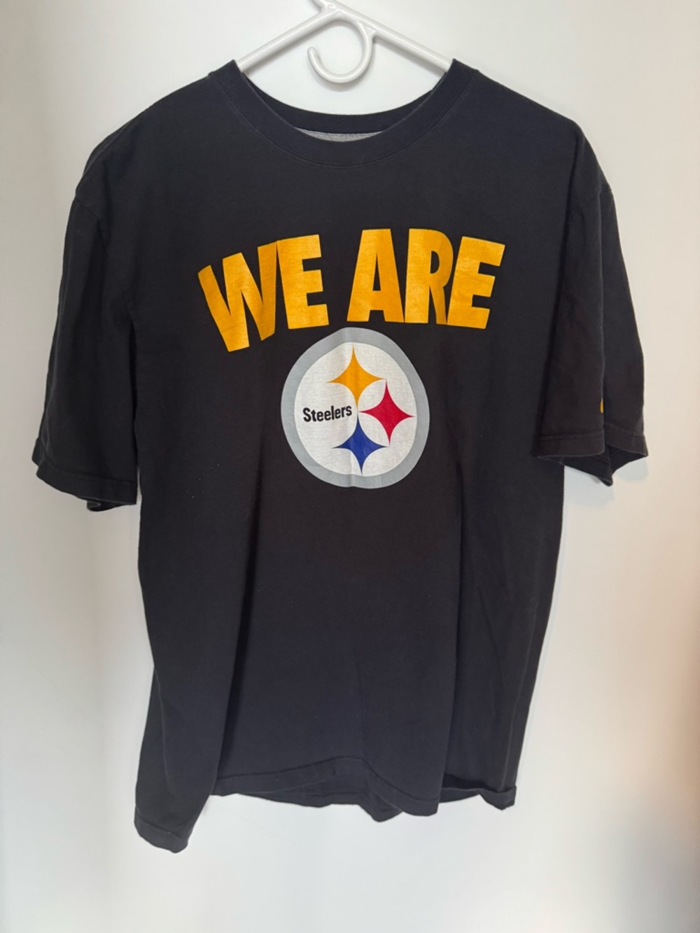 Pittsburgh Steelers Nike 'WE ARE' Black Graphic Tee, Size XXL